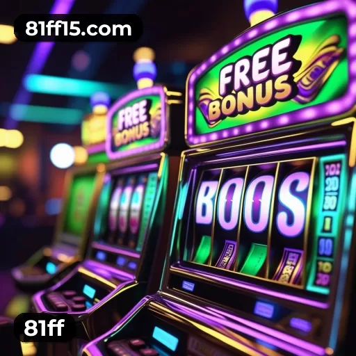 Catálogo de 2.547 jogos da 81ff incluindo Pragmatic Play e Evolution Gaming