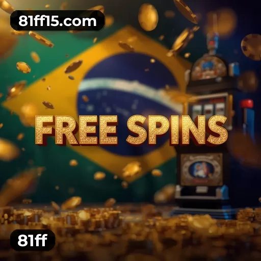 Bônus 81ff R$5.000 mais 500 giros grátis com rollover justo