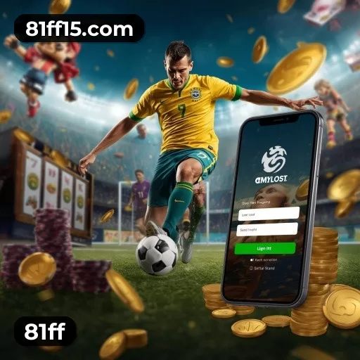 Bônus 81ff R$5.000 mais 500 giros grátis com rollover justo